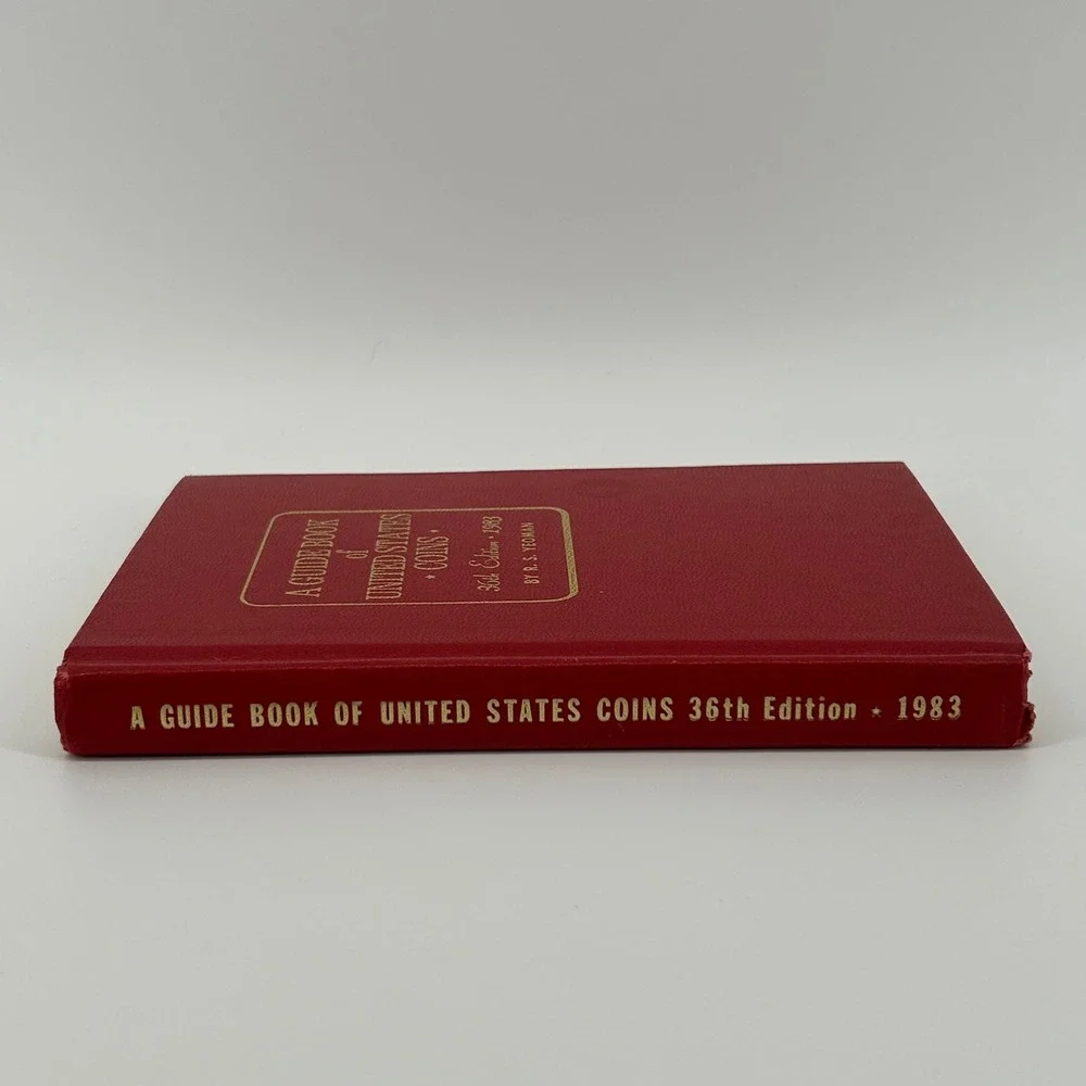 A Guide Book of United States Coins 36th Edition 1983 R. S. Yeoman Hardcover USA